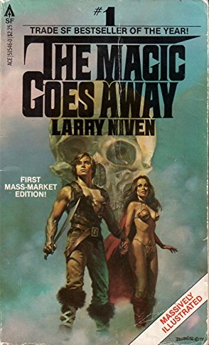 Imagen de archivo de The Magic Goes Away a la venta por Brickyard Books