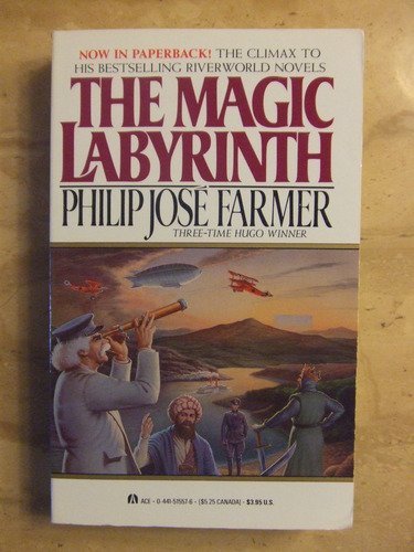 Magic Labyrinth (9780441515578) by Farmer, Philip Jose