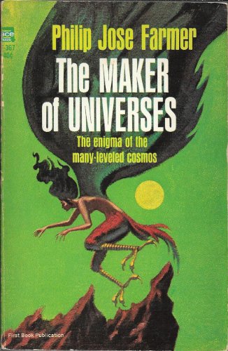 Stock image for The Maker of Universes (World of Tiers, Book 1) for sale by ThriftBooks-Dallas