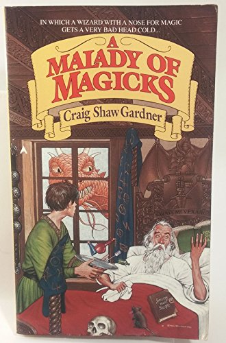 Beispielbild fr A Malady of Magicks zum Verkauf von Wonder Book