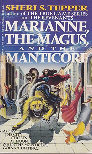 9780441519446: Marianne, the Magus, and the Manticore