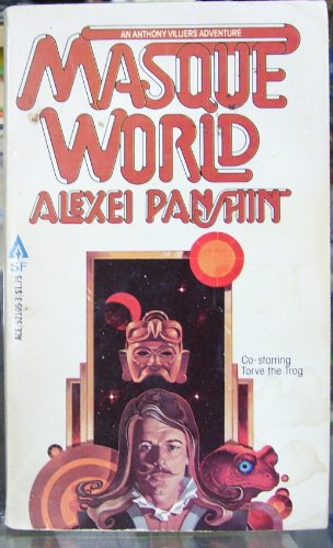 Beispielbild fr Masque World (An Anthony Villiers Adventure) zum Verkauf von Wonder Book