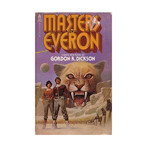 Stock image for Masters of Everon for sale by Uncle Hugo's SF/Uncle Edgar's Mystery