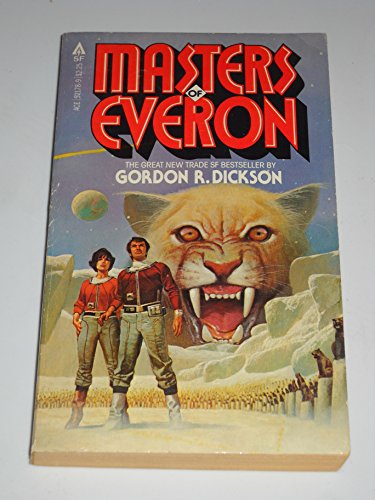 9780441521784: Masters of Everon