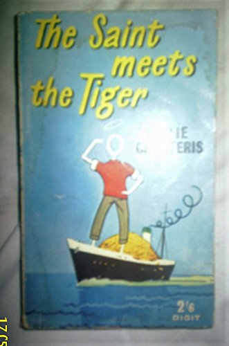 9780441524112: The Saint Meets the Tiger