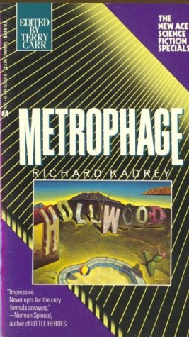 Beispielbild fr Metrophage (Ace Science Fiction Special) zum Verkauf von Books From California