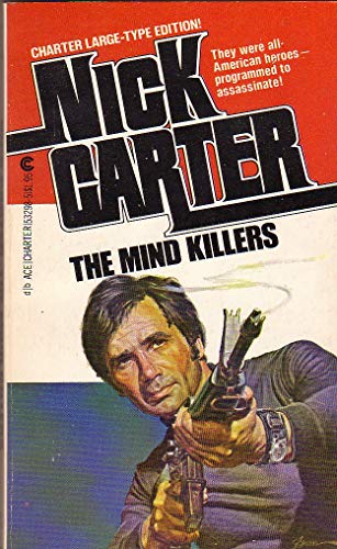 The Mind Killers (9780441532988) by Nick Carter