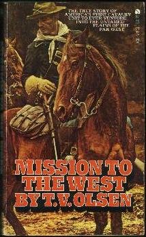 Mission To The West (9780441535019) by Olsen