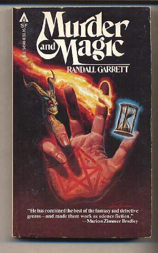 Stock image for Murder and Magic for sale by LONG BEACH BOOKS, INC.