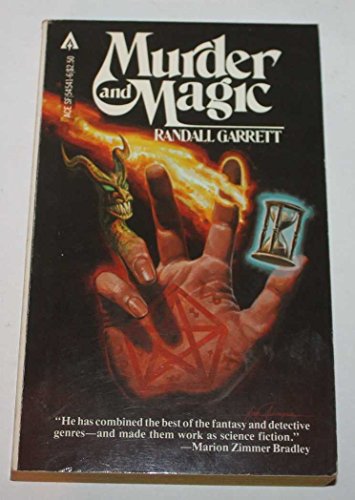 Murder And Magic (9780441545414) by Garrett, Randall