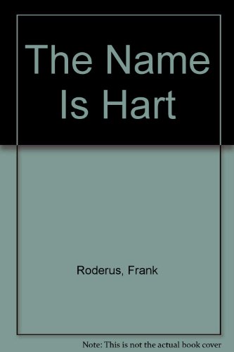 9780441560219: The Name Is Hart