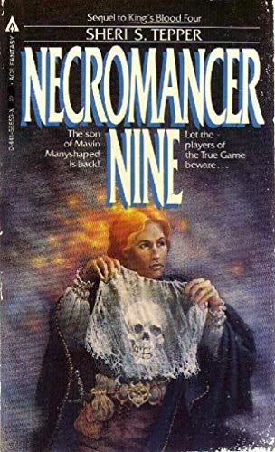 9780441568529: Necromancer Nine