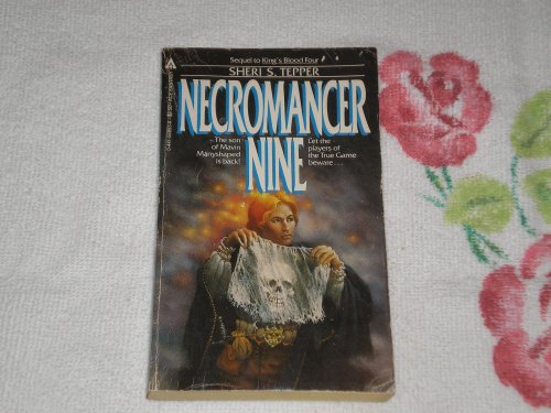 Beispielbild fr Necromancer Nine zum Verkauf von Wonder Book