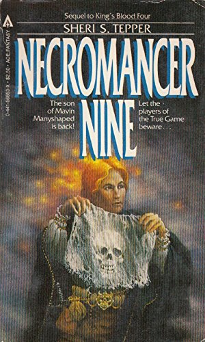 Imagen de archivo de Necromancer Nine a la venta por Wonder Book