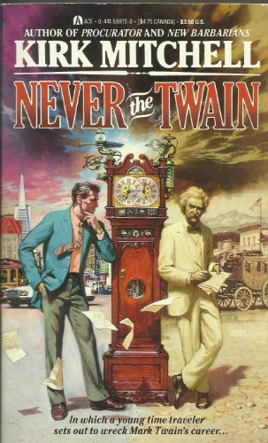 Beispielbild fr Never the Twain zum Verkauf von Better World Books