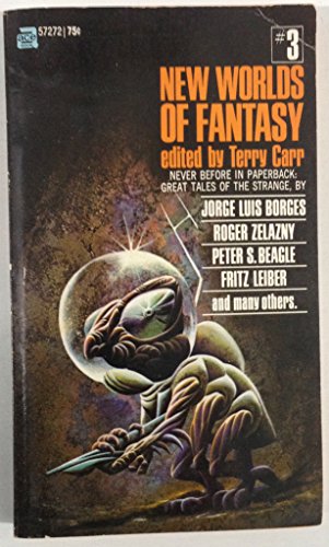 Imagen de archivo de New worlds of fantasy #3 a la venta por HPB-Diamond