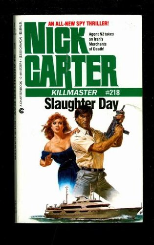 Slaughter Day (Killmaster) (9780441572878) by Carter, Nick