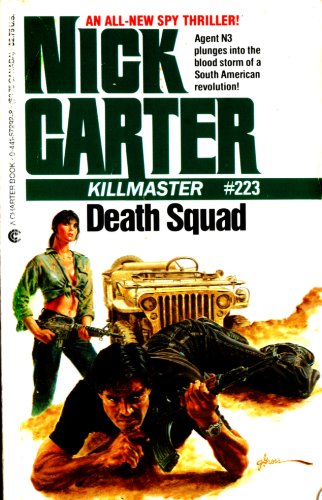 Imagen de archivo de Death Squad (Killmaster #223) a la venta por Second Chance Books & Comics