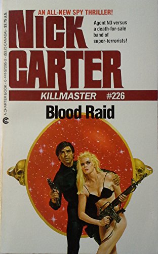 Blood Raid (Killmaster) (9780441572953) by Carter, Nick