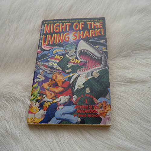 9780441574827: Night of the Living Shark (Daniel M. Pinkwater's Melvinge of the Megaverse, Book 1)