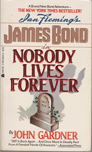 Imagen de archivo de Nobody Lives Forever a la venta por Gulf Coast Books