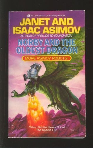Beispielbild fr Norby and the Oldest Dragon zum Verkauf von Wonder Book
