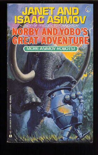 Stock image for Norby and Yobo's Great Adventure for sale by ThriftBooks-Dallas