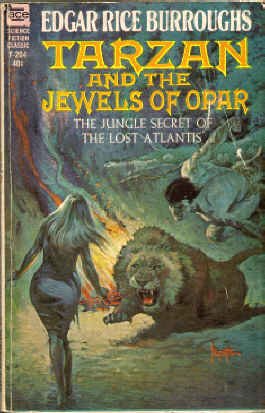 Beispielbild fr Tarzan and the Jewels of Opar 5 Tarzan zum Verkauf von Firefly Bookstore