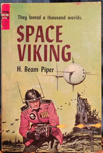 Imagen de archivo de Space Viking (Vintage Ace SF, F-225) a la venta por ThriftBooks-Dallas