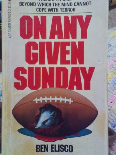 On Any Given Sunday