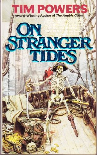 Imagen de archivo de On Stranger Tides a la venta por Bank of Books