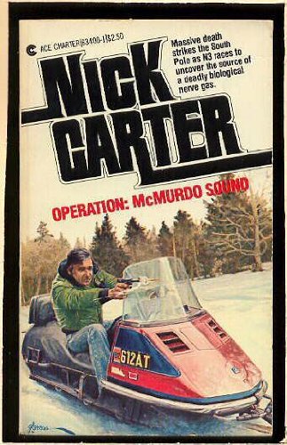 Operation: McMurdo Sound (9780441634002) by Carter, Nick