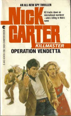 Stock image for Operation Vendetta (Killmaster #177) for sale by Second Chance Books & Comics