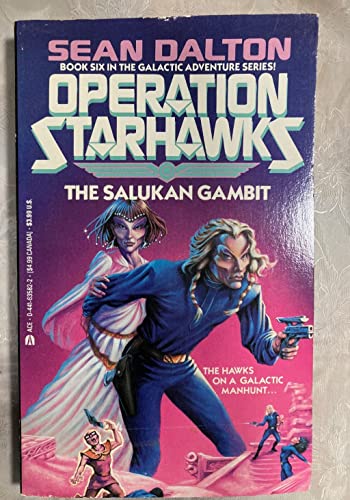 Beispielbild fr The Salukan Gambit (Operation Starhawks) zum Verkauf von WorldofBooks