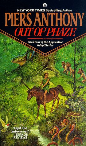 Stock image for OUT OF PHAZE (Apprentice Adept Ser.) for sale by Trish's Books