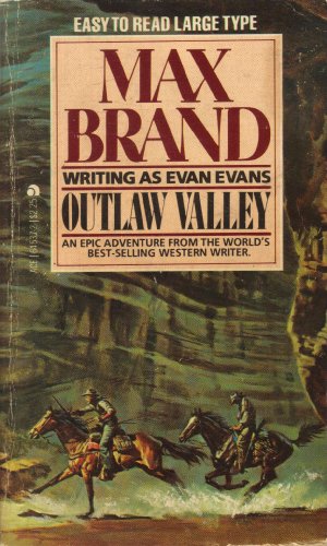 9780441645374: Outlaw Valley
