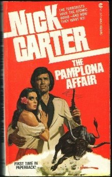 Stock image for The Pamplona Affair (1978; Charter Books 65085-6; Killmaster Agent N-3 Spy Chiller series; for sale by Comic World