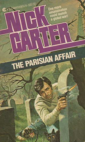 Beispielbild fr The Parisian Affair (Killmaster #154) zum Verkauf von Second Chance Books & Comics