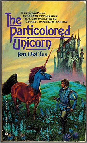 9780441651924: The Particolored Unicorn