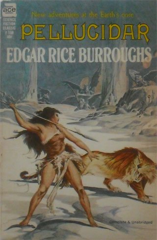 Imagen de archivo de Pellucidar a la venta por ThriftBooks-Dallas