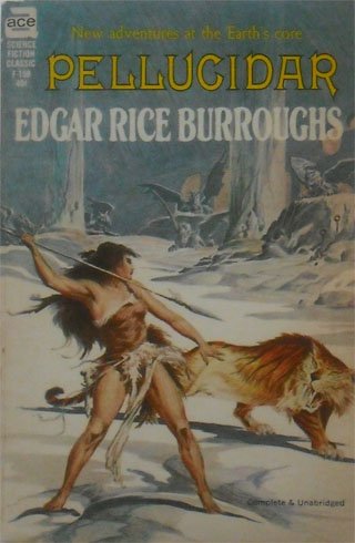 Pellucidar (9780441658558) by Burroughs, Edgar Rice
