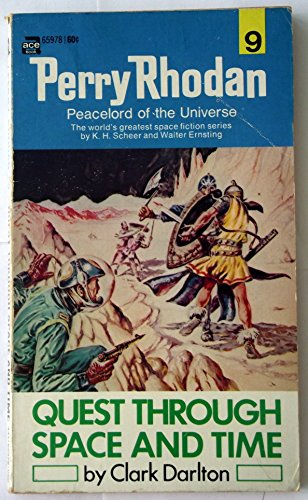 Stock image for Quest Through Space and Time (Perry Rhodan, 9) for sale by HPB-Diamond