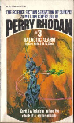 Imagen de archivo de Galactic Alarm (Perry Rhodan, #3) a la venta por ThriftBooks-Atlanta