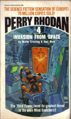 Stock image for Invasion From Space (Perry Rhodan, #4) for sale by ThriftBooks-Atlanta