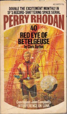 Beispielbild fr Red Eye of Betelgeuse zum Verkauf von Wonder Book