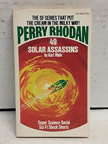 Beispielbild fr Solar Assassins (Perry Rhodan #49) zum Verkauf von ThriftBooks-Dallas