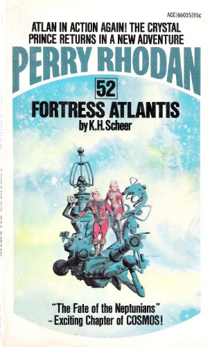 Stock image for Fortress Atlantis for sale by Camp Popoki LLC dba Cozy Book Cellar