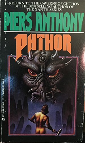 Phthor (9780441662388) by Anthony, Piers
