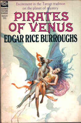Stock image for Pirates of Venus (Carson Napier Adventures #1) (Ace SF Classic, 66500) for sale by HPB-Emerald