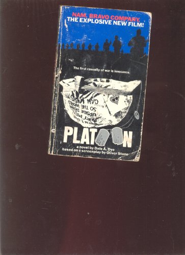 Imagen de archivo de Platoon a la venta por Nealsbooks